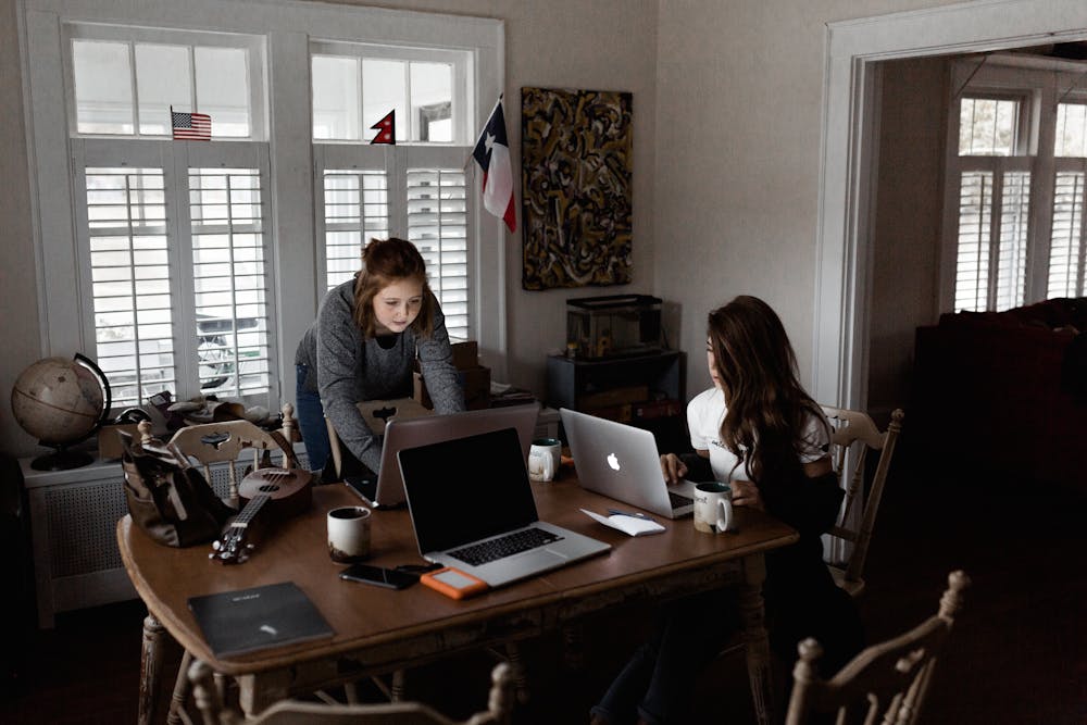 Things to be passionate about - Women using laptops.