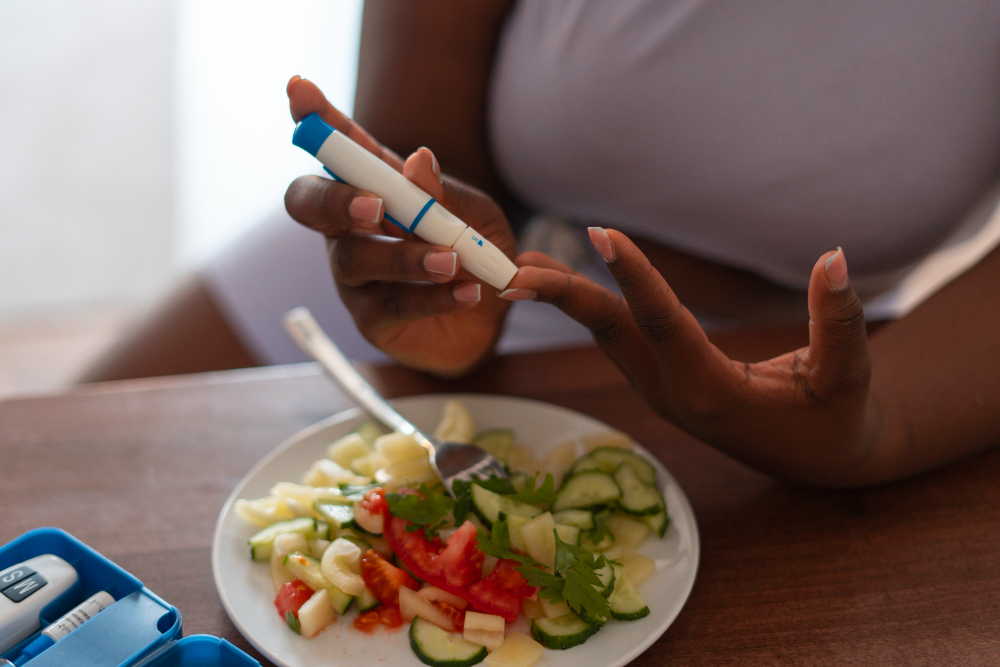 Prediabetic diet tips.